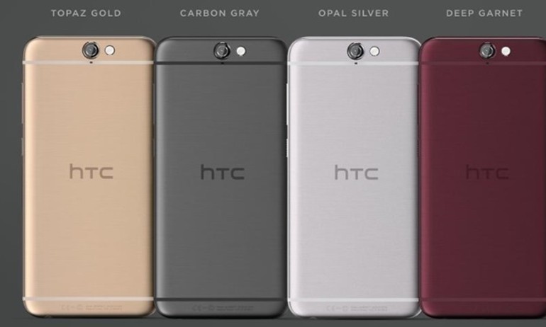 HTC ra mắt smartphone One A9: đọc vân tay, camera 13MP, không có Tidal