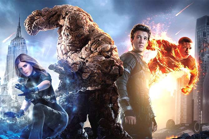 Hãng Fox trả lại ‘Fantastic Four’ cho Marvel để làm ‘X-Men’