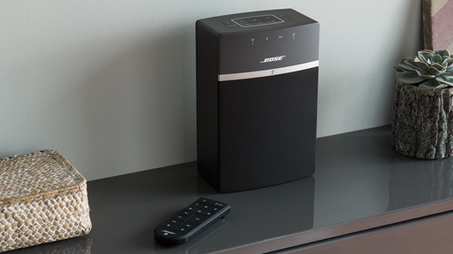 Bose SoundTouch 10 ra mắt: rẻ và khỏe, có thêm Bluetooth