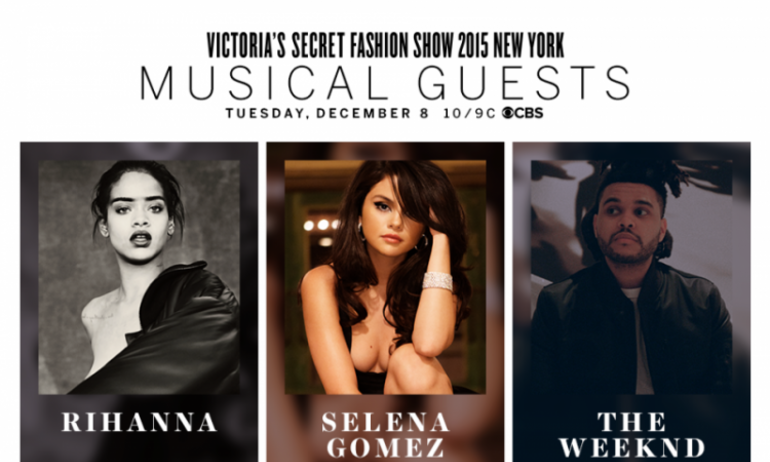 Những “thiên thần” góp giọng trong Victoria’s Secret Fashion Show 2015