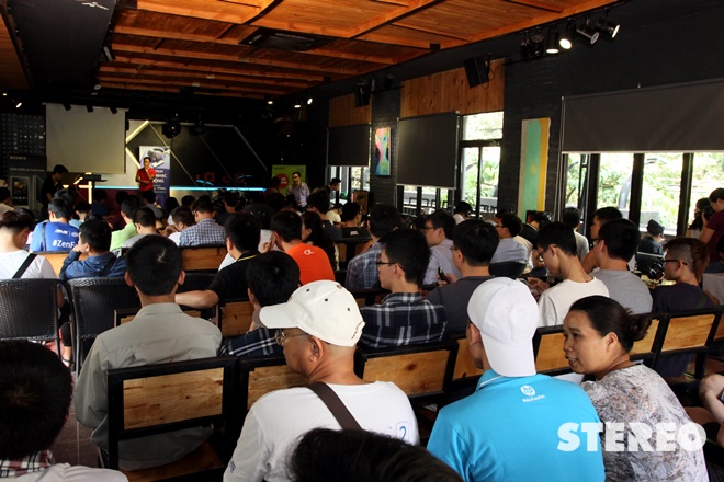 Sôi động sự kiện offline NGHE NHẠC DI ĐỘNG tại Hà Nội