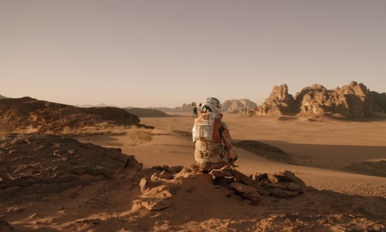 ‘The Martian’ lập kỷ lục doanh thu phòng vé Bắc Mỹ tháng 10