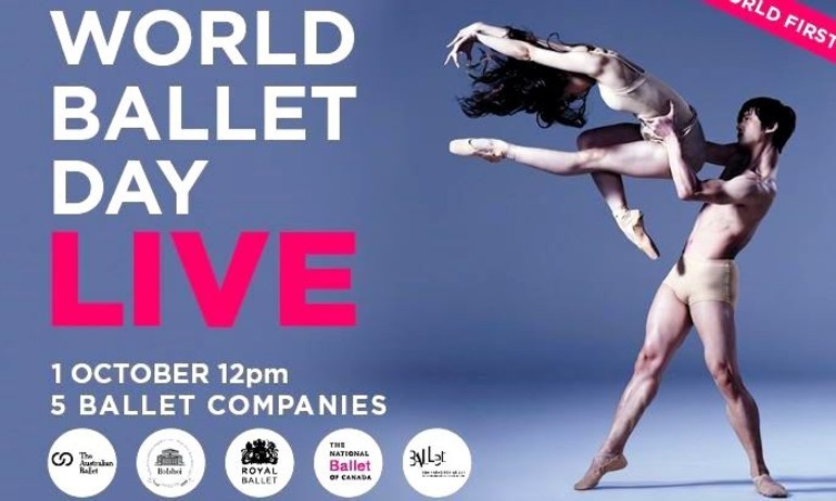 Truyền hình online Ngày Ballet Thế giới 2015