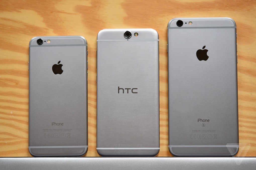 HTC “dụ” người dùng bán lỗ iPhone 6S Plus, đổi lấy One A9