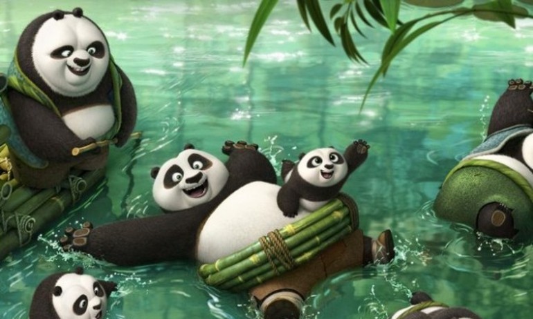 2016 chào đón đại gia đình gấu trúc siêu hài ‘Kung Fu Panda 3’