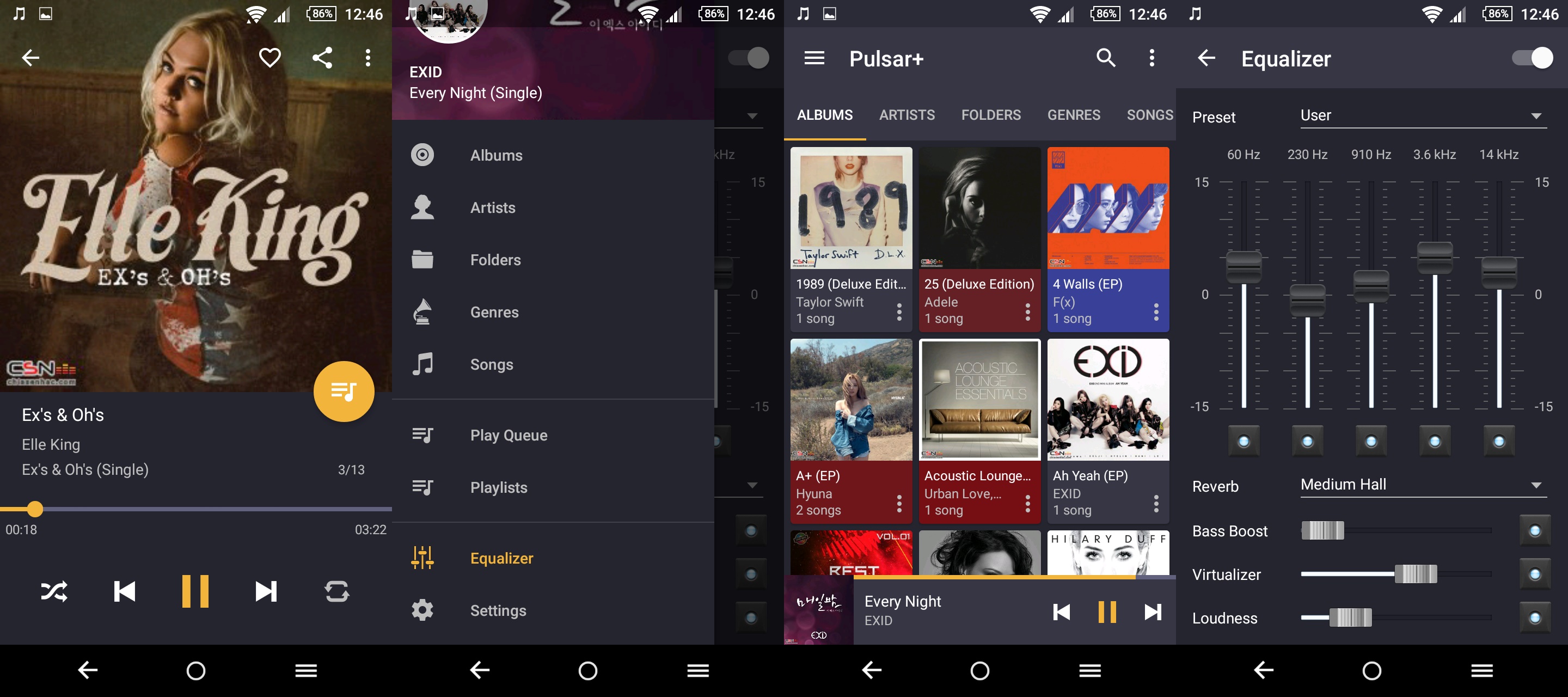 5 ứng dụng nghe nhạc đáng dùng thử cho Android