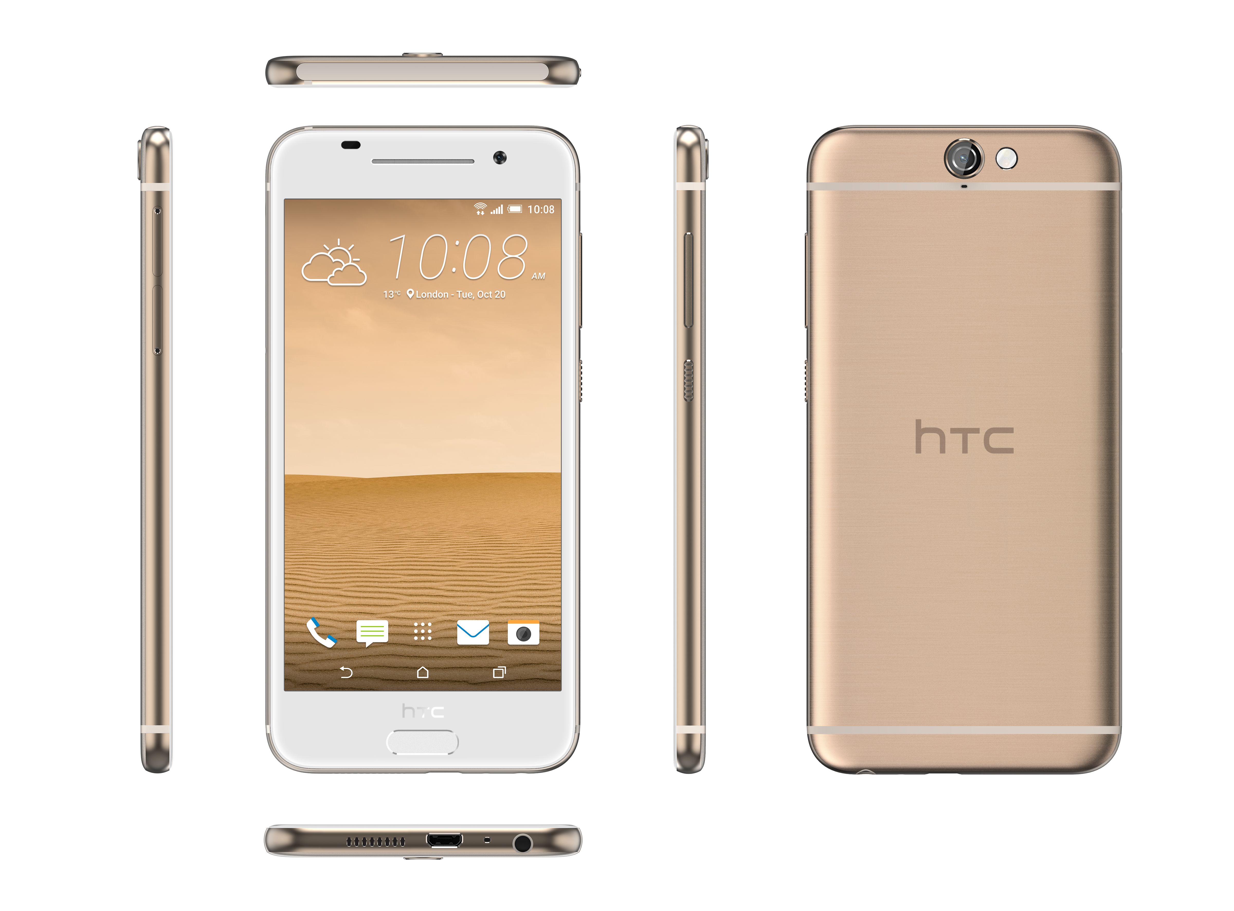 HTC One A9 chính thức lên kệ tại Việt Nam, giá 11,99 triệu