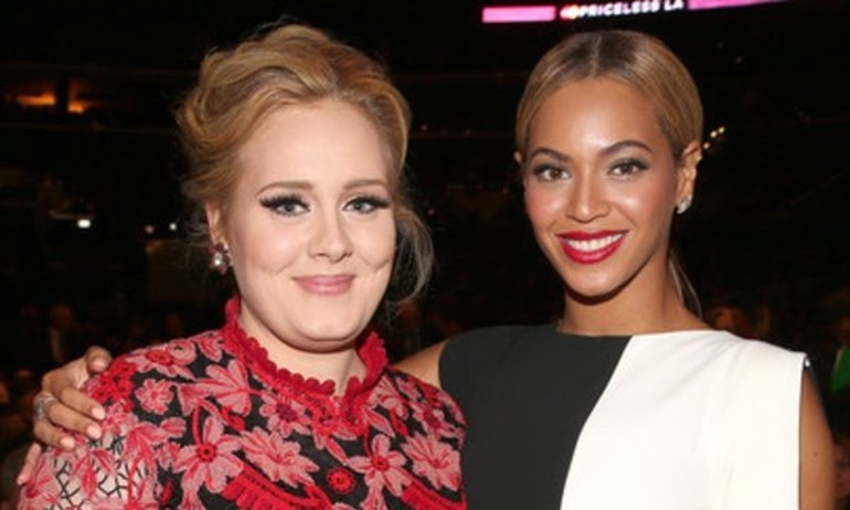 Adele bác bỏ tin đồn tỏ thái độ “chảnh” với Beyoncé