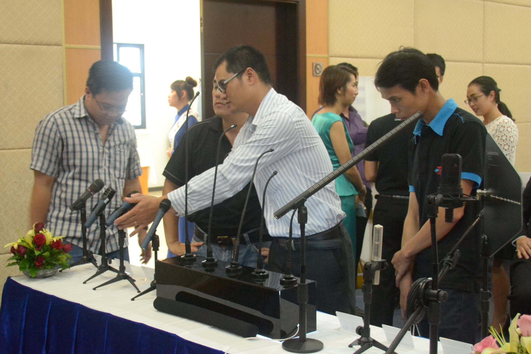 Trương Lê chính thức phân phối dòng sản phẩm Micro của Audio Technica