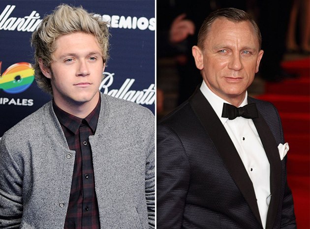 Daniel Craig: Niall Horan của One Direction sẽ là James Bond tuyệt vời!