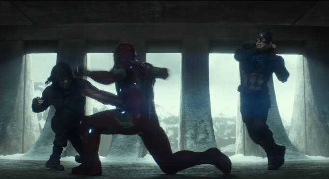 Fan Marvel “phát sốt” với trailer đầu tiên của ‘Civil War’