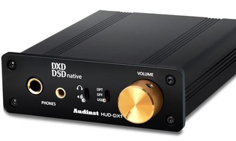 Audinst HUD-DX1 chính thức ra mắt, hỗ trợ giải mã DSD/DXD native