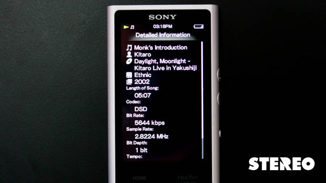 Sony Walkman NW-ZX100: âm thanh tốt, giá thành hợp lý