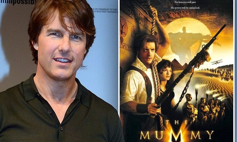 Kinh điển “Xác Ướp Ai Cập” sẽ được Tom Cruise hồi sinh