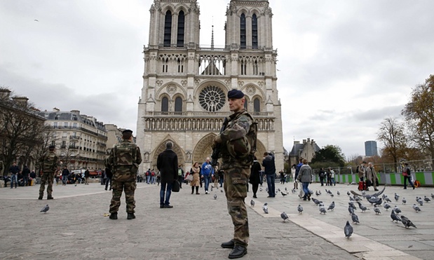 Phim ‘Made in France’ tiên đoán 2 sự kiện khủng bố ở Paris?
