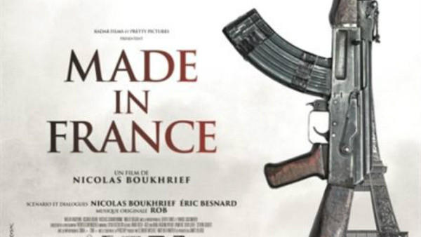 Phim ‘Made in France’ tiên đoán 2 sự kiện khủng bố ở Paris?