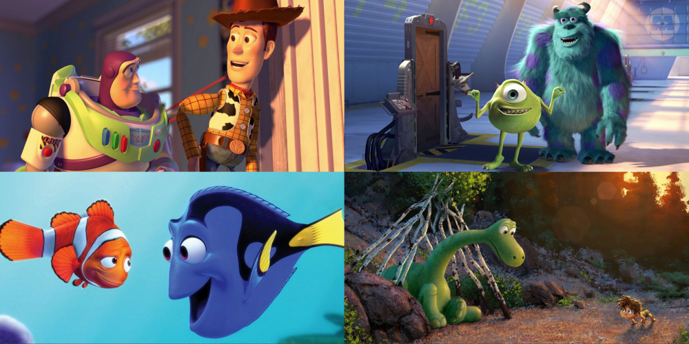 Những tình bạn không biên giới trong 20 năm hoạt hình Pixar