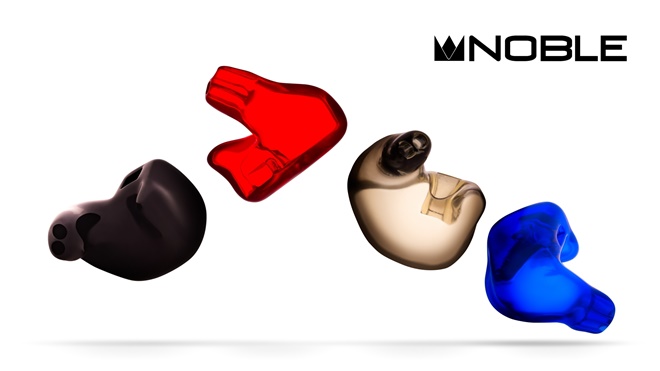 Noble áp dụng công nghệ in 3D SLA cho các mẫu tai nghe custom IEM mới