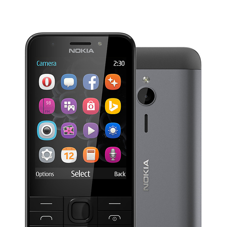 Nokia 230 ra mắt: “Của hiếm” trong thời đại smartphone