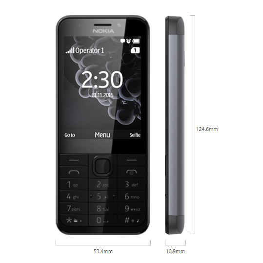 Nokia 230 ra mắt: “Của hiếm” trong thời đại smartphone