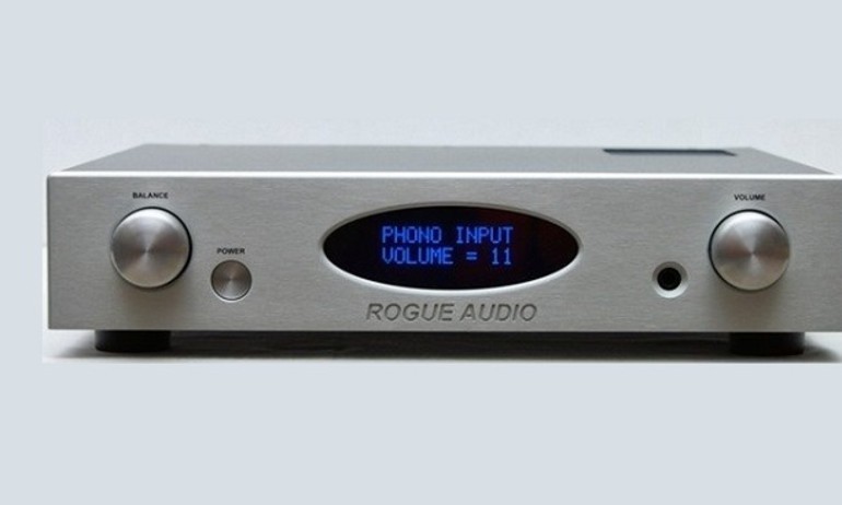 Rogue Audio ra mắt preamplifier đèn điện tử PR-1