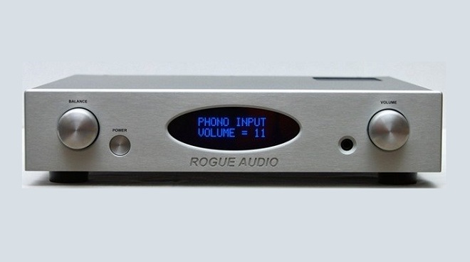 Rogue Audio ra mắt preamplifier đèn điện tử PR-1