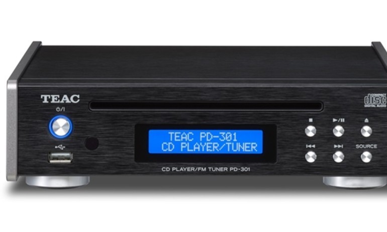 TEAC PD-301 – đầu CD Player nhỏ gọn đa dụng chất lượng cao