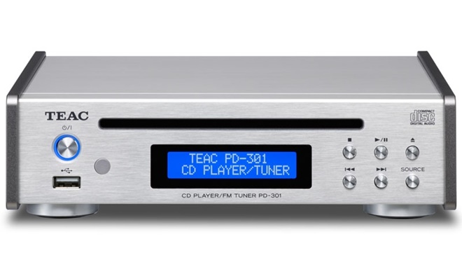 TEAC PD-301 – đầu CD Player nhỏ gọn đa dụng chất lượng cao