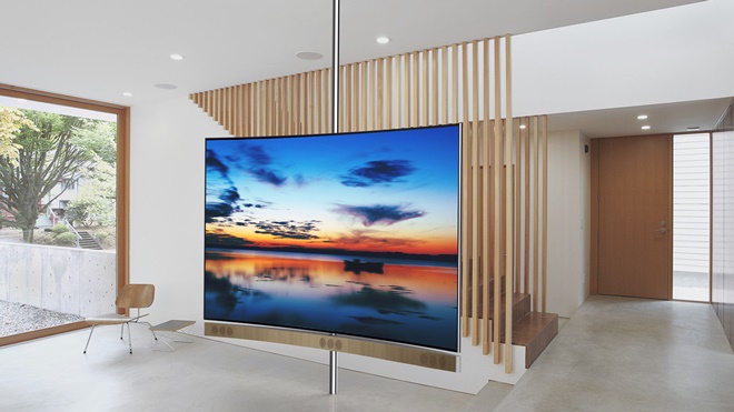 TCL hé lộ TV màn hình cong 110 inch sử dụng công nghệ HDR