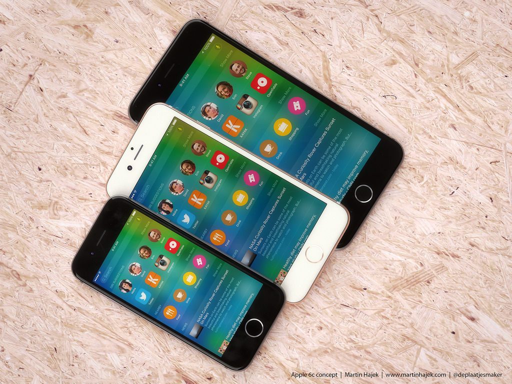 iPhone 6C màn hình 4 inch sắp ra mắt, có ai muốn dùng không?