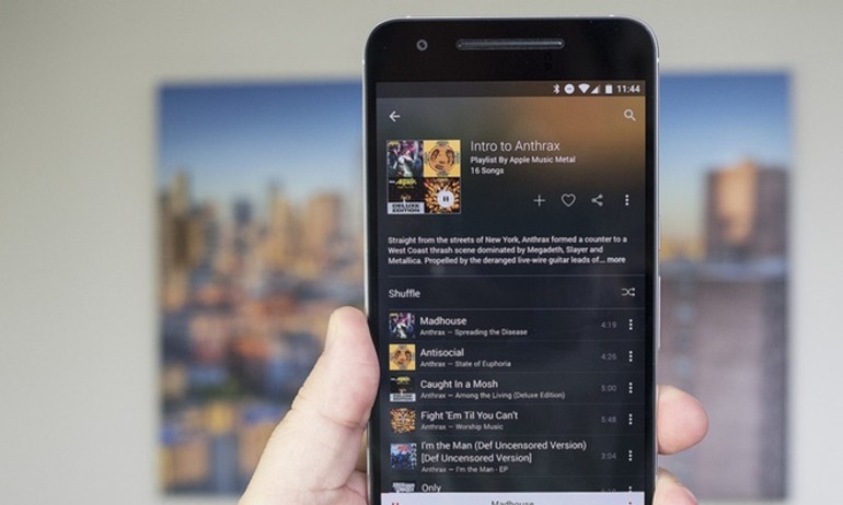 Apple Music chính thức có trên Android, miễn phí 3 tháng sử dụng