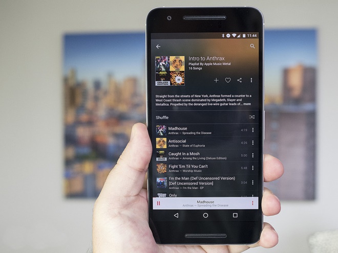 Apple Music chính thức có trên Android, miễn phí 3 tháng sử dụng