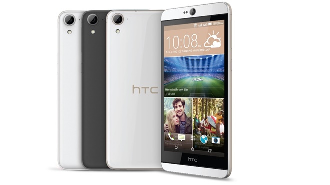HTC chính thức bán ra điện thoại 2 SIM Desire 826 & 728G