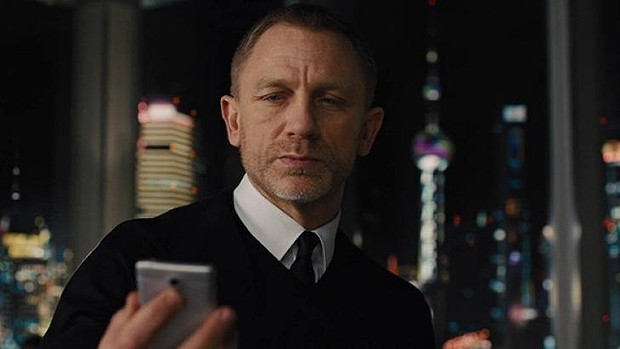 Điện thoại Android chỉ là “con ghẻ” trong mắt James Bond