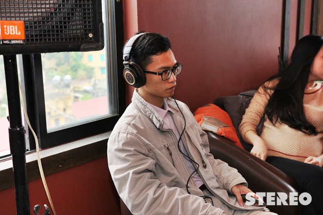 Sôi động offline trải nghiệm tai nghe Earsonics tại Hà Nội