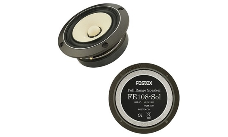 Fostex ra loa fullrange FE103-Sol và thùng BK108-Sol, số lượng hạn chế