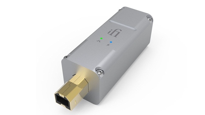 iFi Audio ra mắt iPurifier 2, re-clock và khử nhiễu cho đường USB