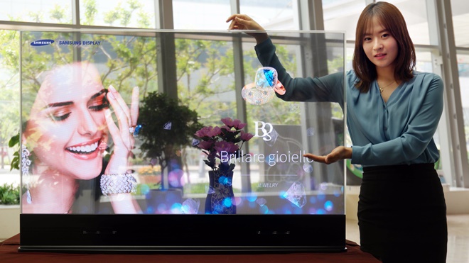 Đài Loan giới thiệu PCOLED, màn hình bền gấp 27 lần OLED thông thường