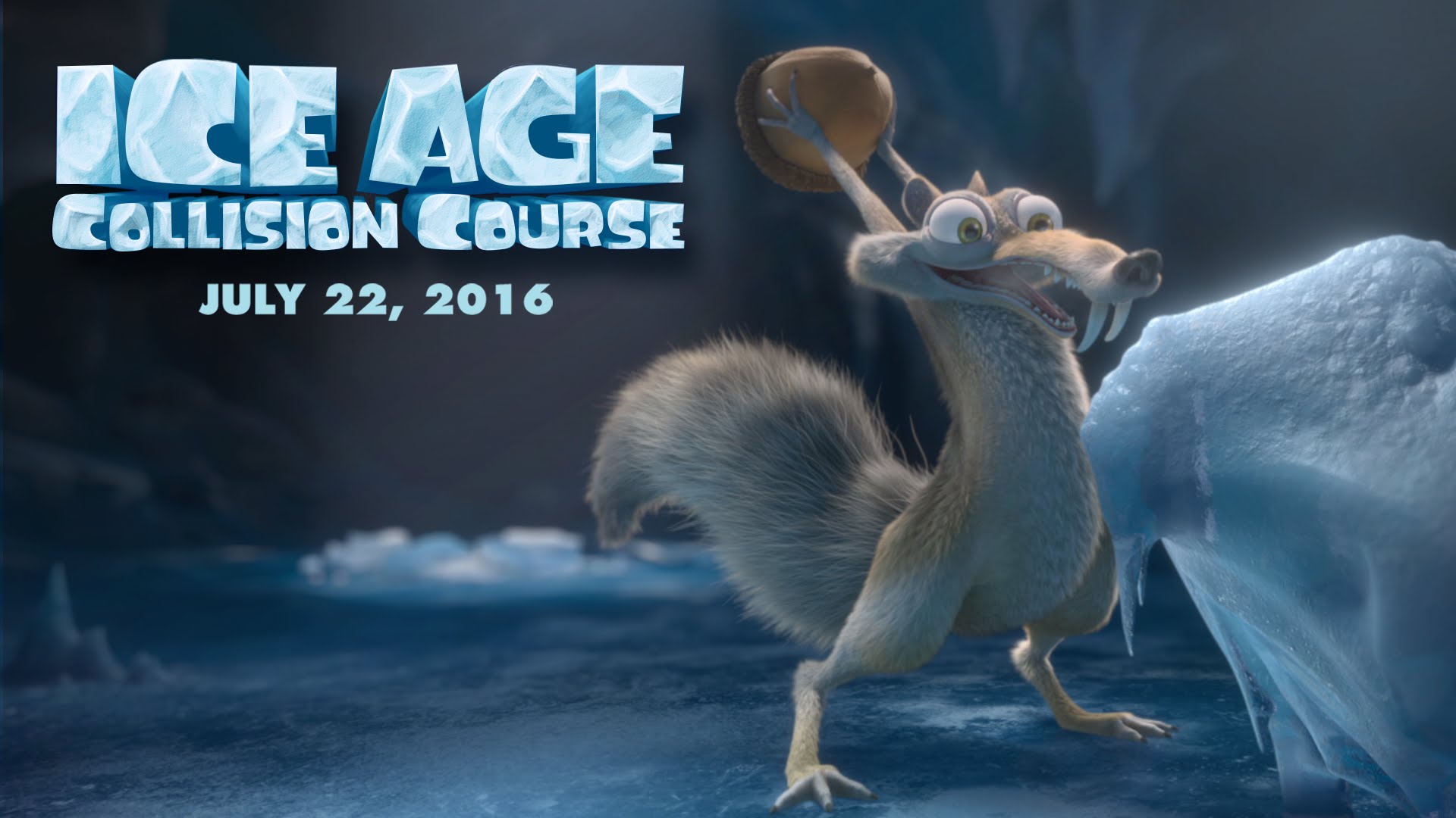 Sóc Scrat lạc bước ngoài không gian trong ‘Ice Age: Collison Course’