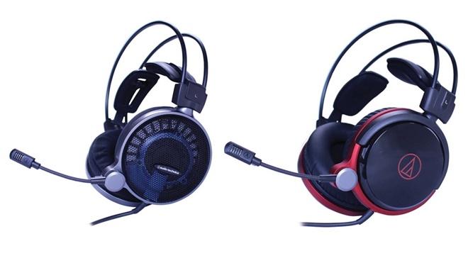 Audio Technica nâng cấp 2 tai nghe chơi game sau 2 năm giới thiệu