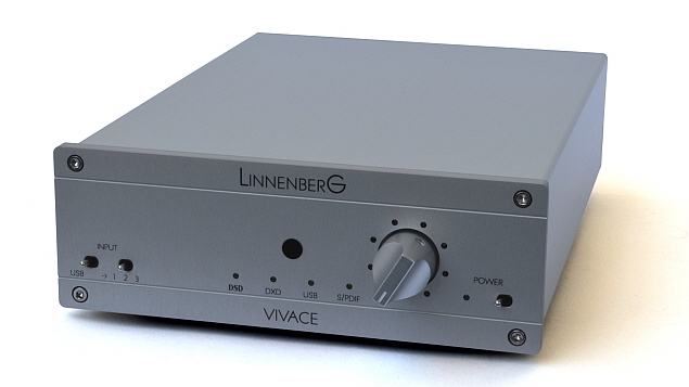 Linnenberg giới thiệu Vivace 2, giải mã DSD 512/DXD 352.8 kHz