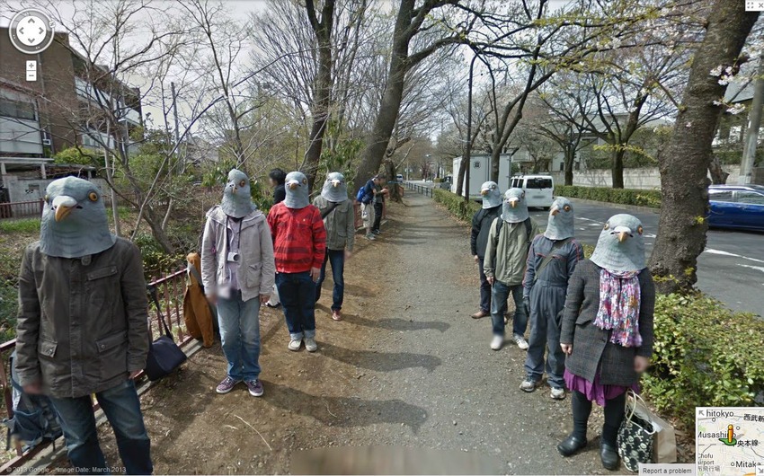 20 bức ảnh “quái dị” ghi lại bởi Google Maps