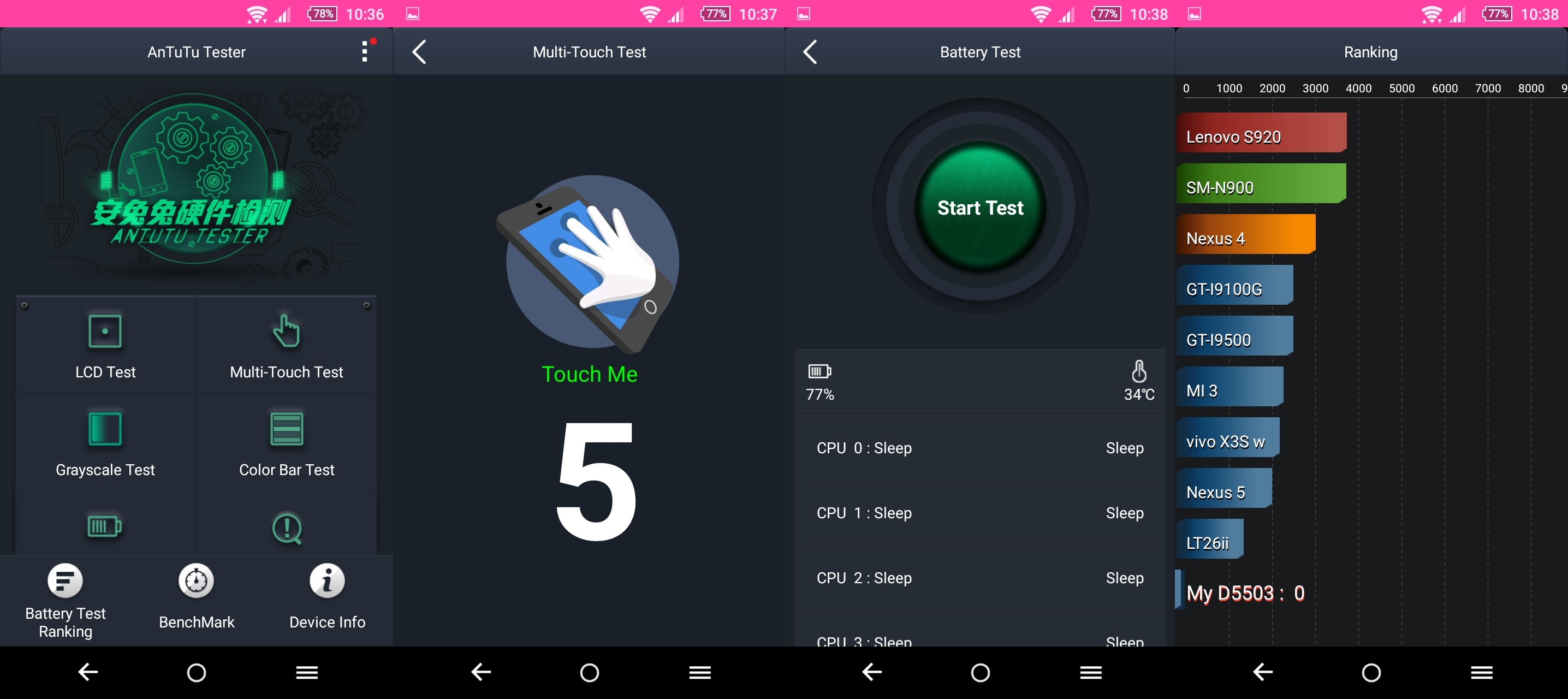 4 ứng dụng free giúp kiểm tra phần cứng máy Android dễ dàng