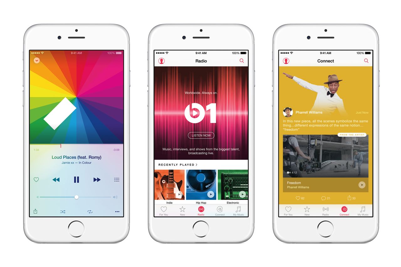 Cuộc chơi của các dịch vụ stream nhạc: Apple đã quá muộn?