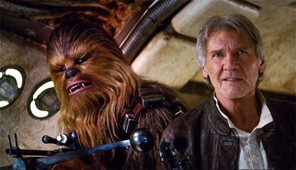 Cát-sê “khủng” gây choáng của Harrison Ford trong “Star Wars 7”