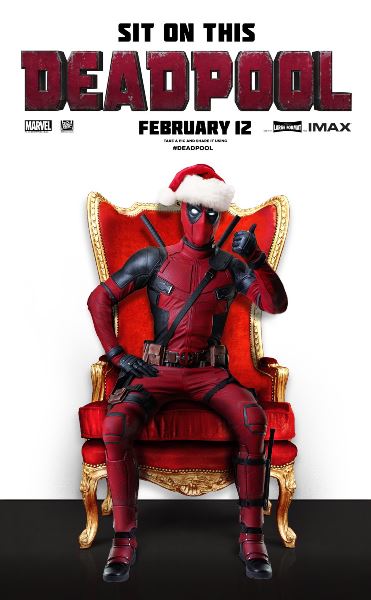 “Deadpool” mừng Giáng Sinh bằng trailer siêu khó đỡ