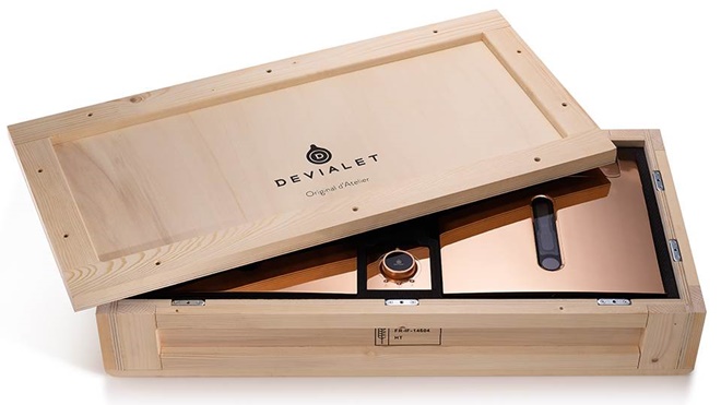 Devialet giới thiệu bộ ampli “lấp lánh” Original D’Atelier Le 900