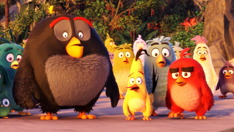 Gặp thế hệ F1 cực đáng yêu của The Angry Birds Movie