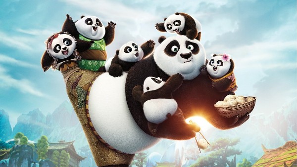 Gấu Po bầm dập vì cô người yêu trong “Kung Fu Panda 3”