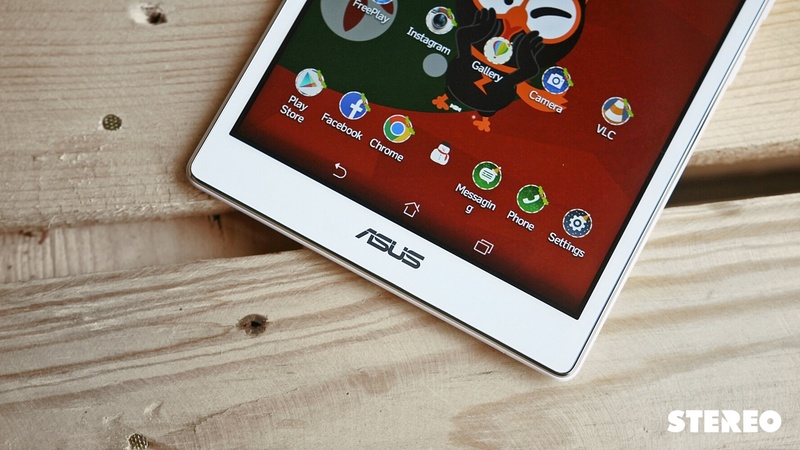 Asus Zenpad 8.0 và Audio Cover: Tablet thời trang, phụ kiện độc đáo